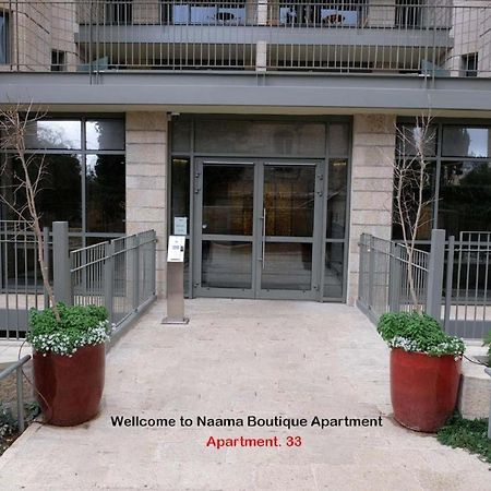 Naama New Boutique Apartment Yerusalem Bagian luar foto