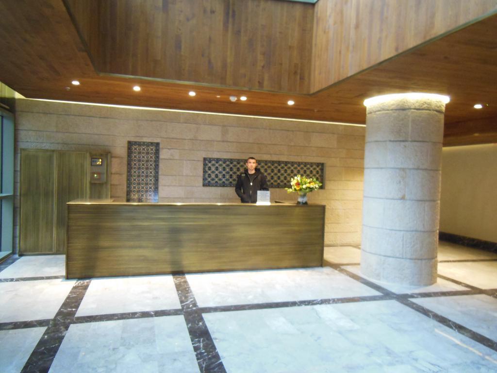 Naama New Boutique Apartment Yerusalem Bagian luar foto