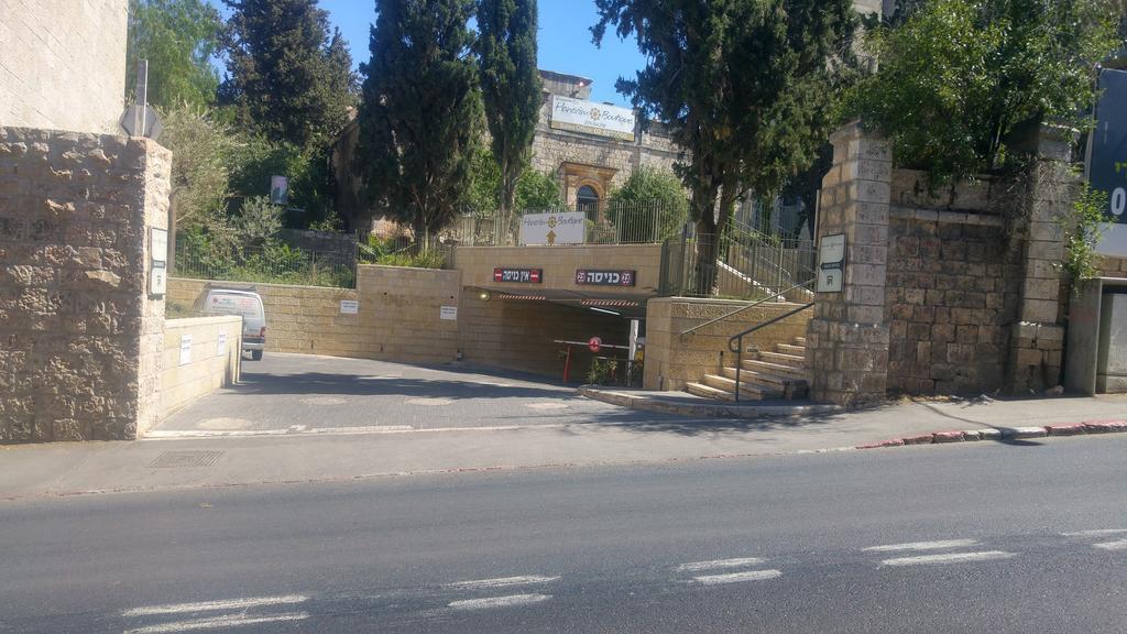 Naama New Boutique Apartment Yerusalem Bagian luar foto