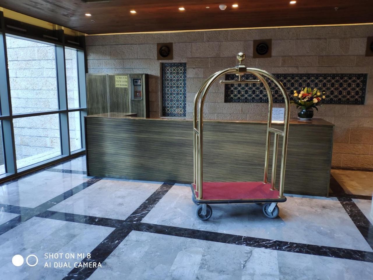 Naama New Boutique Apartment Yerusalem Bagian luar foto